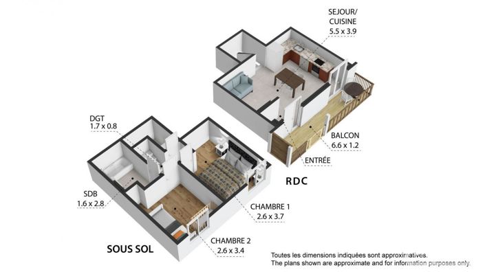 Image No.18-2 Bed Apartment for sale