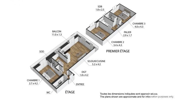 Image No.4-3 Bed Apartment for sale