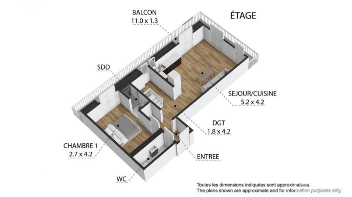 Image No.5-3 Bed Apartment for sale