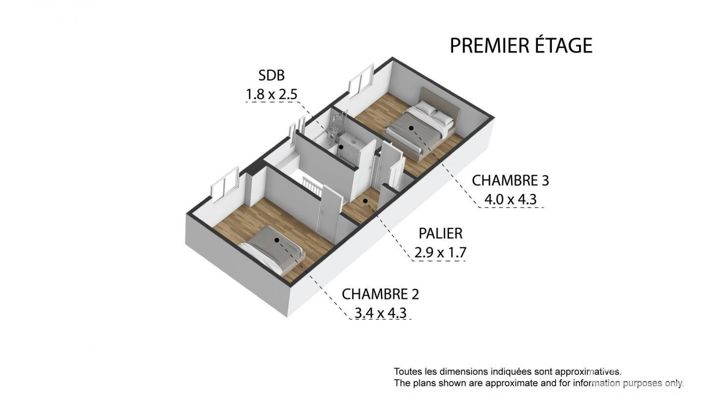 Image No.6-3 Bed Apartment for sale