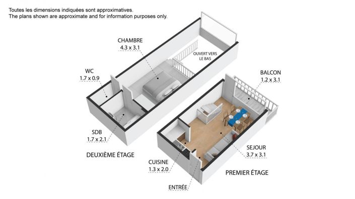 Image No.17-1 Bed Apartment for sale