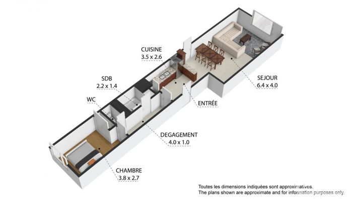 Image No.14-1 Bed Apartment for sale