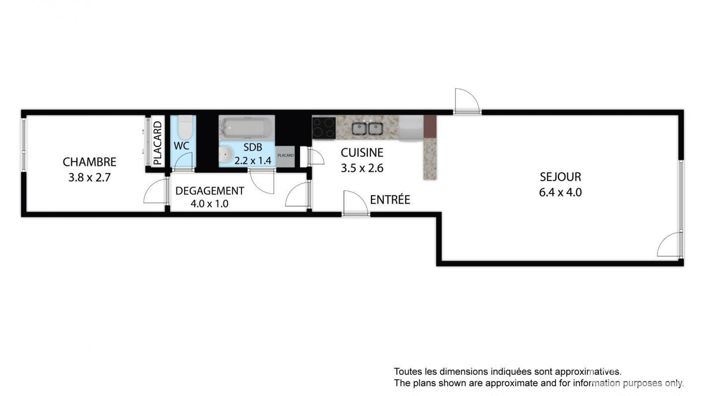 Image No.15-1 Bed Apartment for sale