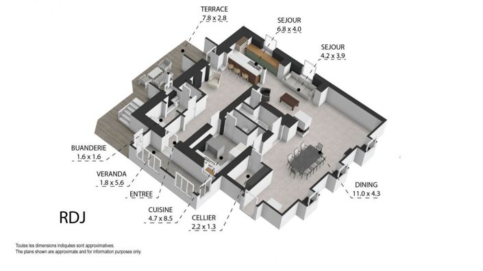 Image No.15-7 Bed Property for sale