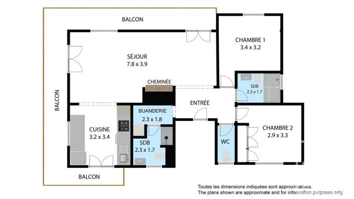 Image No.21-2 Bed Apartment for sale