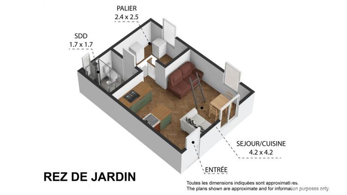 Image No.24-2 Bed Property for sale