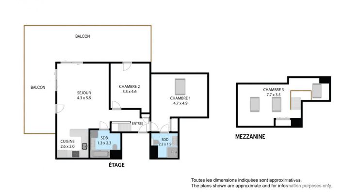 Image No.20-3 Bed Apartment for sale