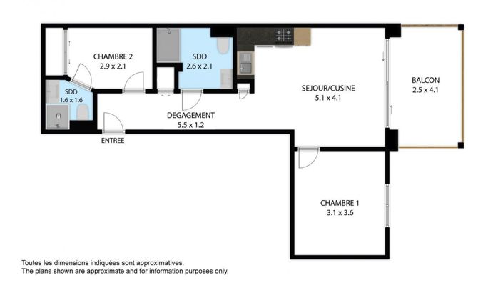 Image No.15-2 Bed Apartment for sale