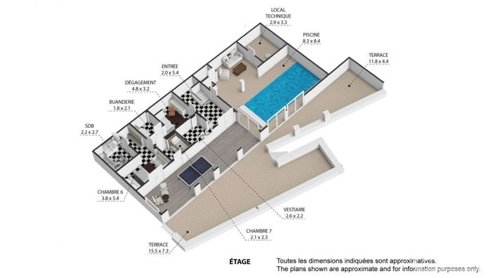 Image No.27-7 Bed Property for sale