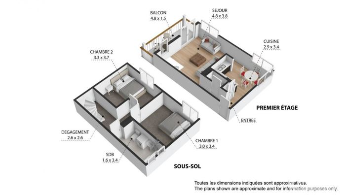Image No.21-2 Bed Apartment for sale