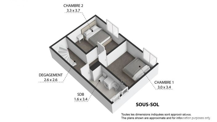 Image No.22-2 Bed Apartment for sale