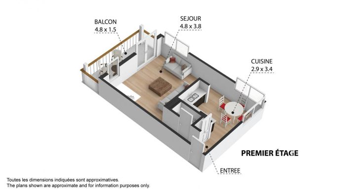 Image No.23-2 Bed Apartment for sale