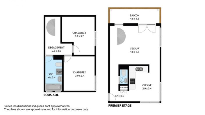 Image No.24-2 Bed Apartment for sale