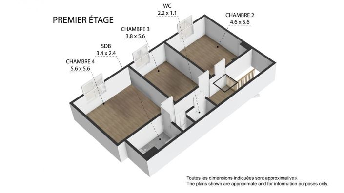 Image No.6-4 Bed Apartment for sale