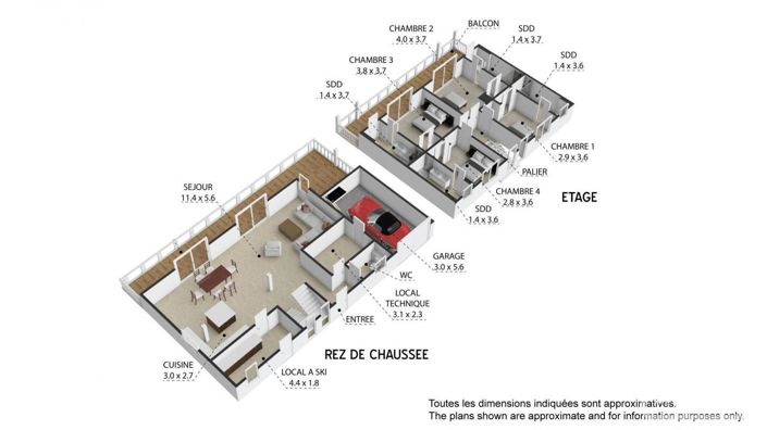 Image No.9-4 Bed Property for sale