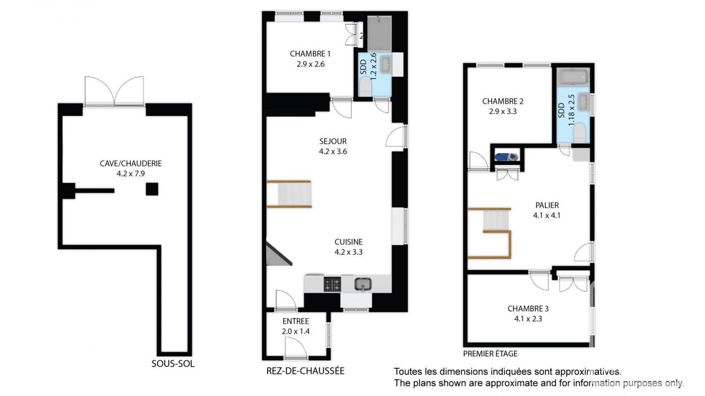 Image No.20-3 Bed Property for sale
