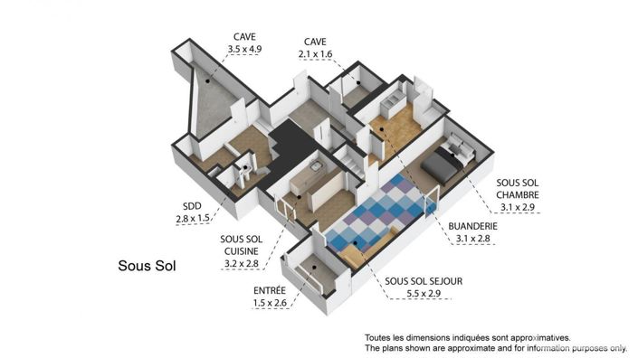 Image No.24-3 Bed Property for sale