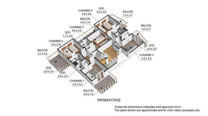 Image No.40-7 Bed Property for sale