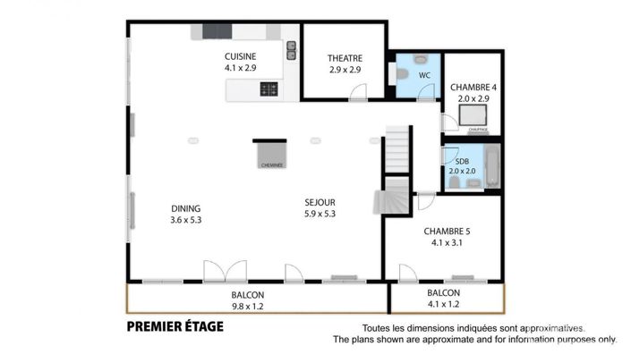 Image No.50-7 Bed Property for sale