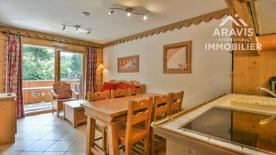1 - Le Grand-Bornand, Apartment