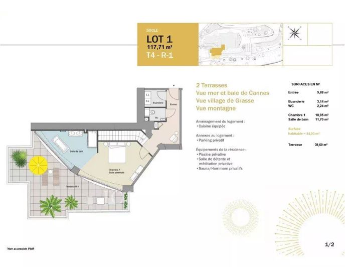 Image No.3-3 Bed Apartment for sale