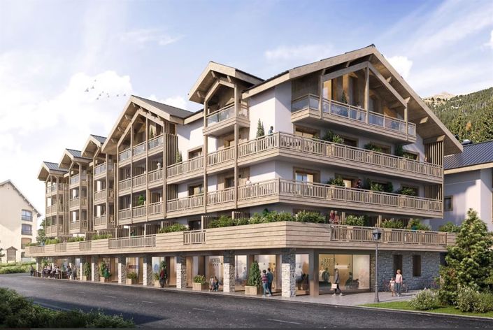 Image No.2-Appartement de 4 chambres à vendre à Montgenèvre