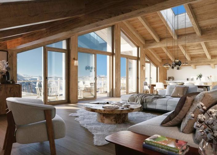 Image No.3-Appartement de 4 chambres à vendre à Montgenèvre