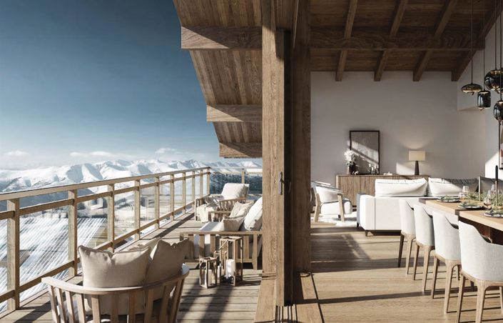 Image No.4-Appartement de 4 chambres à vendre à Montgenèvre