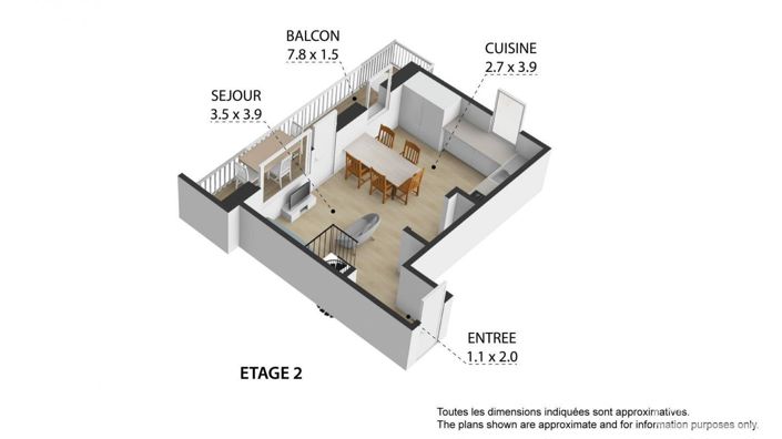 Image No.12-2 Bed Apartment for sale