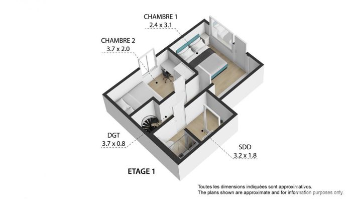 Image No.13-2 Bed Apartment for sale
