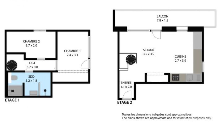 Image No.14-2 Bed Apartment for sale