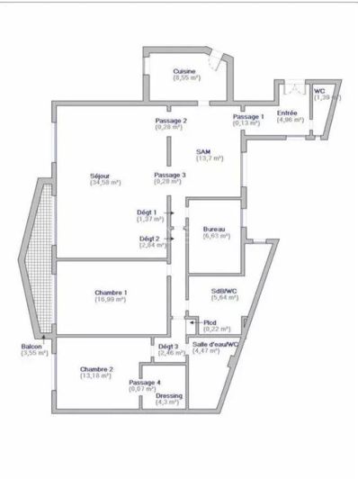 Image No.4-2 Bed Apartment for sale