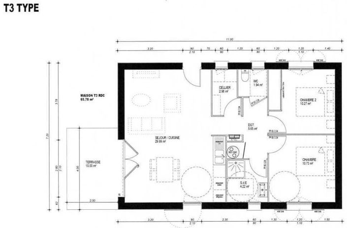 Image No.4-2 Bed House for sale