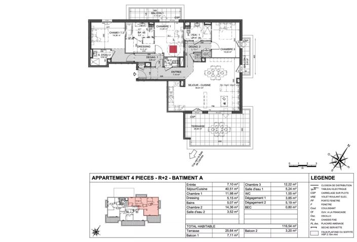 Image No.5-3 Bed Apartment for sale