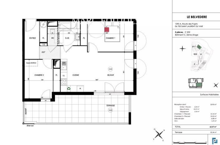 Image No.4-2 Bed Apartment for sale