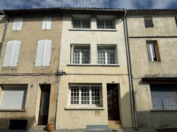 1 - Monségur, House