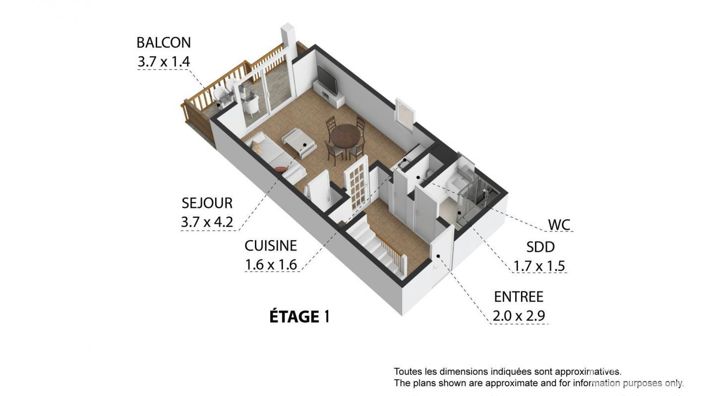 Image No.17-2 Bed Apartment for sale