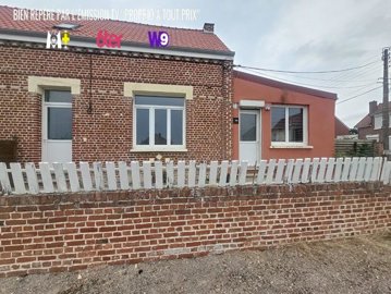 1 - Marquette-en-Ostrevant, House
