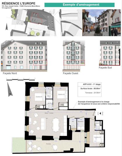 Image No.3-3 Bed Apartment for sale