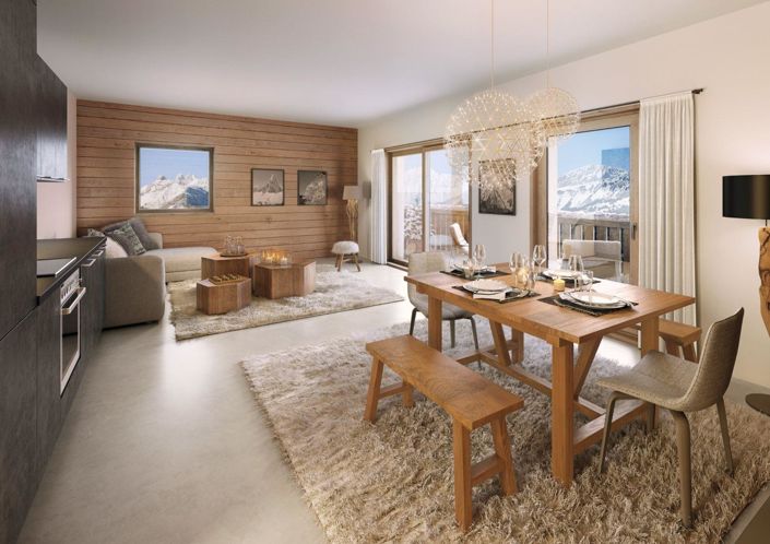 Image No.2-Appartement de 2 chambres à vendre à Rhône-Alpes