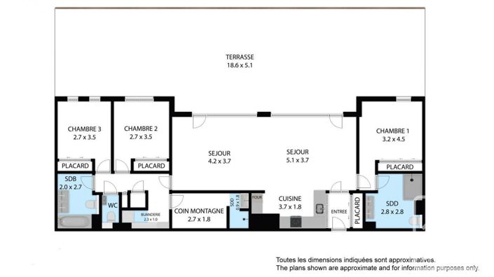 Image No.36-3 Bed Apartment for sale