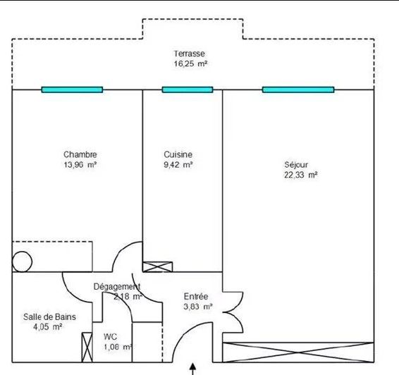 Image No.8-1 Bed Apartment for sale