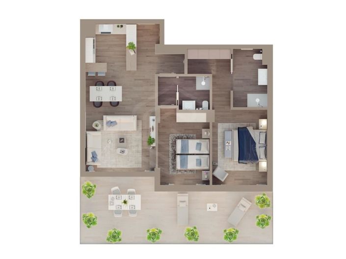 Image No.18-2 Bed Apartment for sale