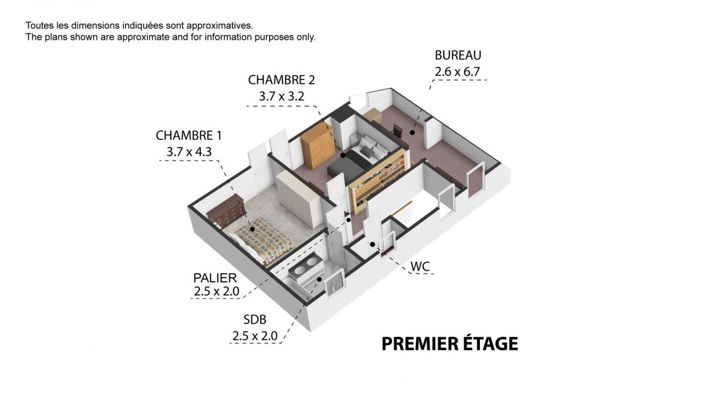 Image No.28-2 Bed Property for sale