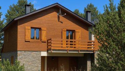 1 - Les Angles, House