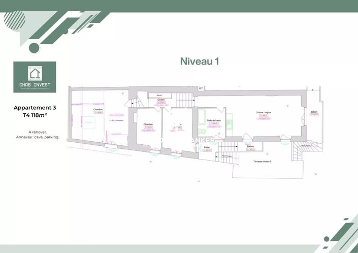 Image No.12-3 Bed Apartment for sale