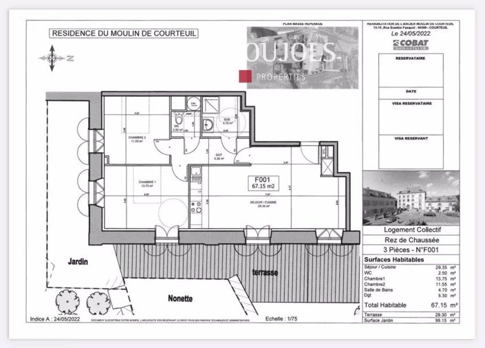 Image No.2-2 Bed Apartment for sale