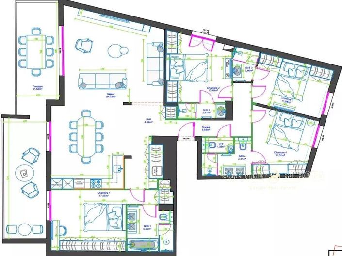 Image No.11-4 Bed Apartment for sale