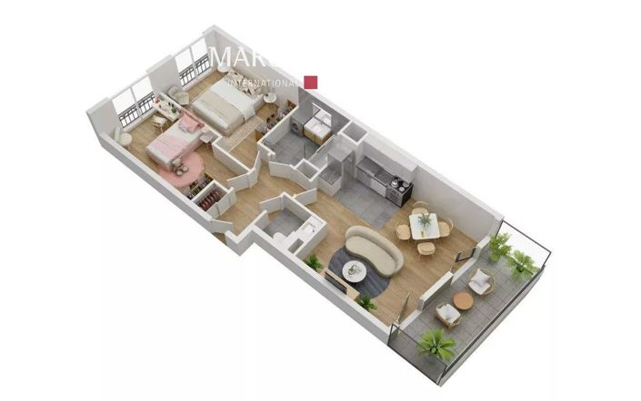 Image No.5-2 Bed Apartment for sale