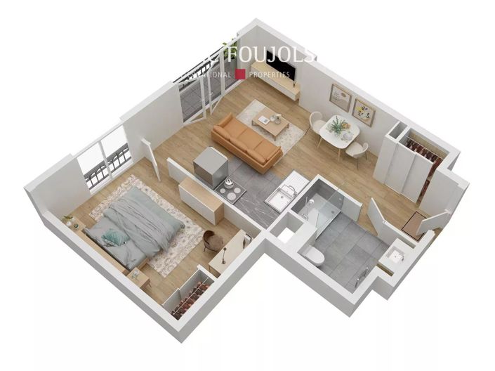 Image No.5-1 Bed Apartment for sale